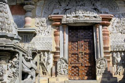 Doorway, Chennakeshava Temple, Belur.