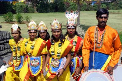 Dance Troupe, Halebid.