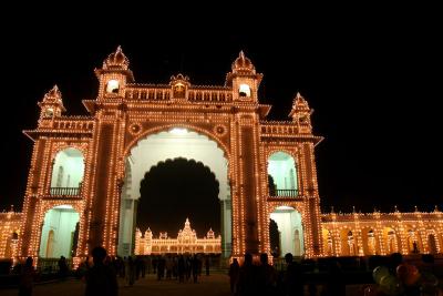 Amba Vilas Palace, Mysore.