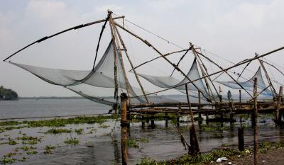 Chinese Fishing Nets, Fort Kochi.