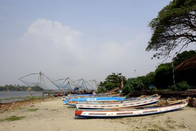 Beach Front, Fort Kochi.