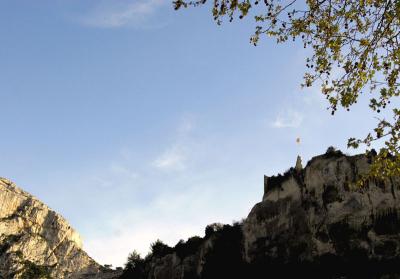 Chateau Ruins, Fontaine de Vaucluse