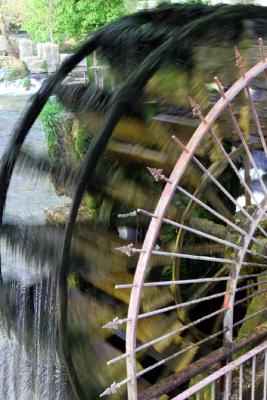 Water Wheel, Fontaine de Vaucluse