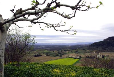 View from Village Ramparts, Menerbe