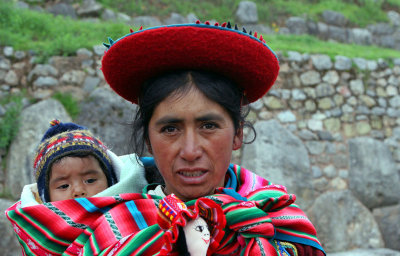 Mother and Child...and Doll...