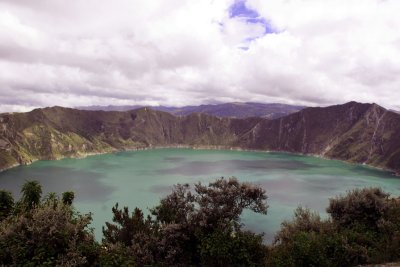 Quilotoa Crater Lake