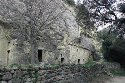 Cave  Dwellings, Site Troglodytique, Barry