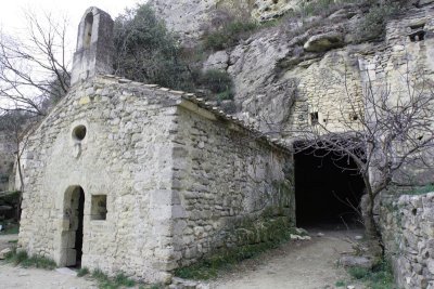 Chapel, Site Troglodytique, Barry