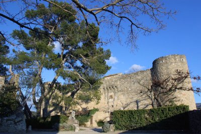 Church Courtyard, Menerbes