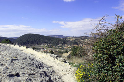 Panorama from Chateau, Vaison la Romaine