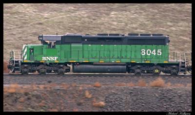 Trinidad Loop BNSF Engine #8045