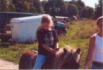 Amara on Pony