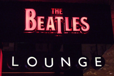 The Beatles Lounge at the Mirage
