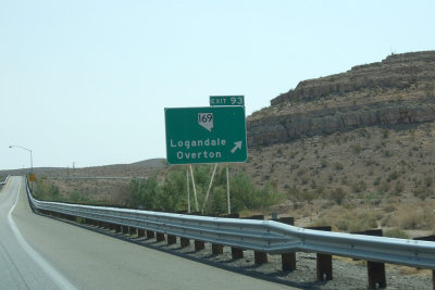 Going to Logandale (Outside Vegas)