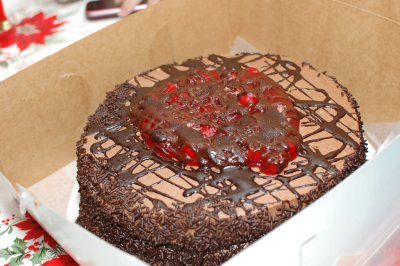 Black Forest cake from the 84 Diner