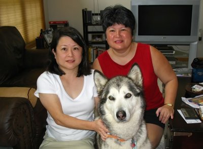 Deb, Rene and Nikki