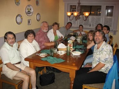 Group at Olive Garden