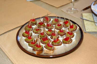 Delicious appetizers