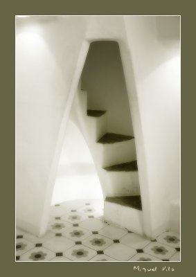narrow stairs