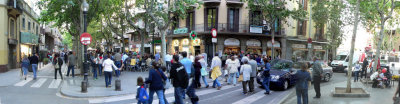 La Rambla del Poble Nou, Barcelona