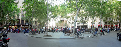 La Rambla del Poble Nou, Barcelona