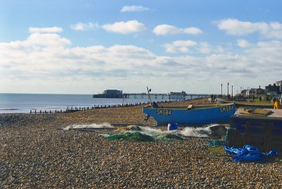 VIEW TO THE PIER