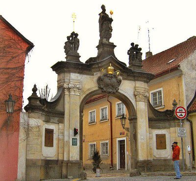 MONASTERY GATEWAY