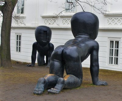 MODERN ART SCULPTURES