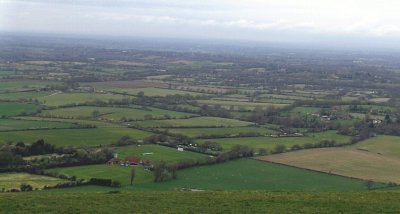 VIEW NORTH FROM THE DYKE