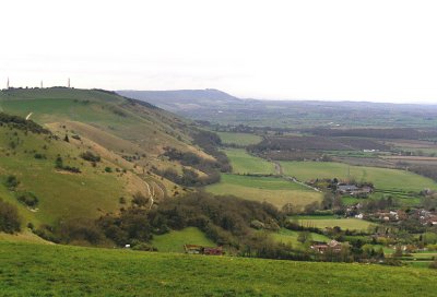 VIEW WEST FROM THE DYKE