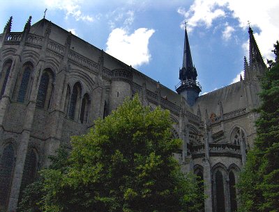 REAR OF ST MARTINS CATHEDRAL