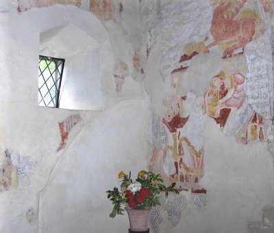 CHURCH FRESCOES