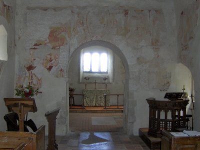 CHURCH CHANCEL & NAVE