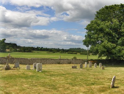 VIEW FROM THE CHURCHYARD