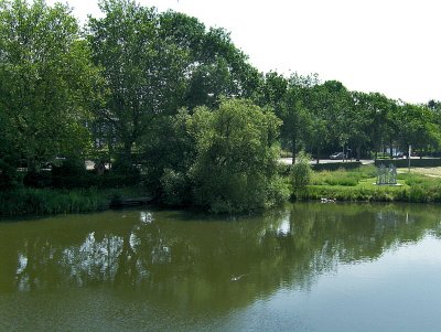 ONE OF SEVERAL FISHING AREAS