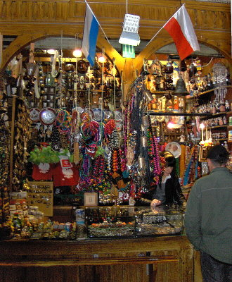 STALL IN CLOTH HALL