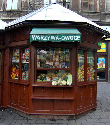 FRUIT & VEG KIOSK