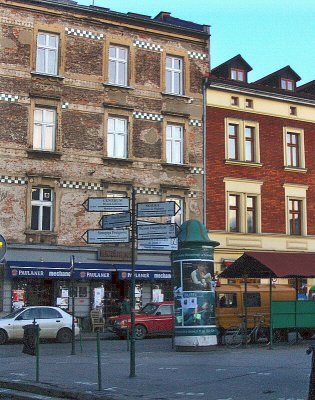 CORNER OF PLAC NOWY