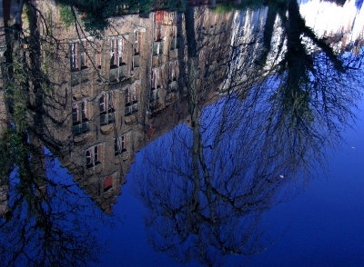 REFLECTIONS ON THE CANAL