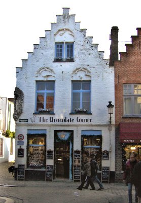 THE CHOCOLATE CORNER