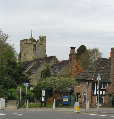 ST PETER'S CHURCH & COTTAGE