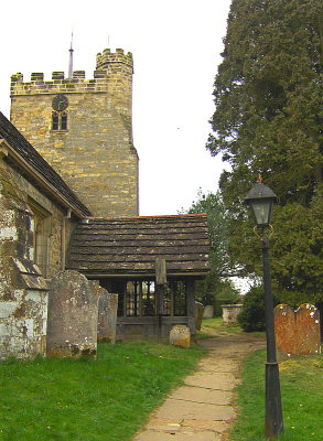 CHURCH PORCH