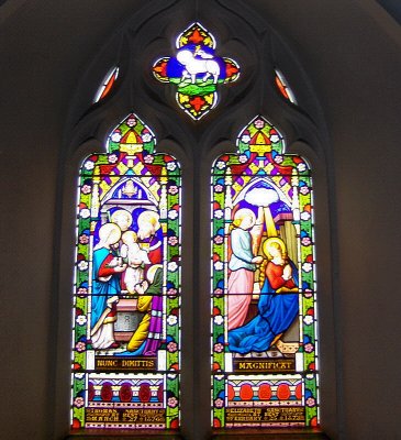 CHURCH WINDOW