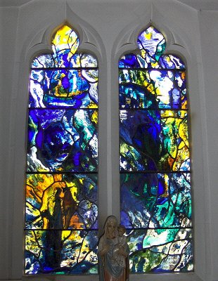 MEMORIAL CHURCH WINDOWS