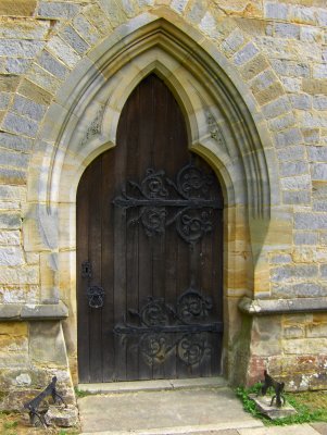 CHURCH DOOR