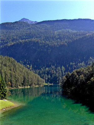VIEW SOUTH FROM LAKE FERNSTEINSEE