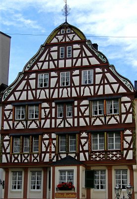 ORNATE HOUSE