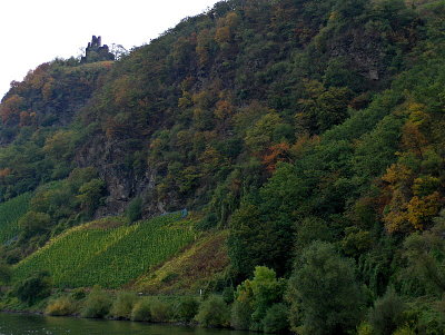 LOOKING BACK TO TRABEN-TRABACH CASTLE