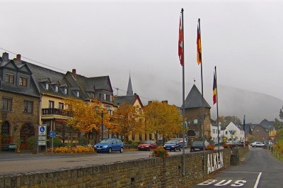 BUS STOP ON THE PROMENADE