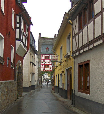 THE FALLER TOWER & STREET